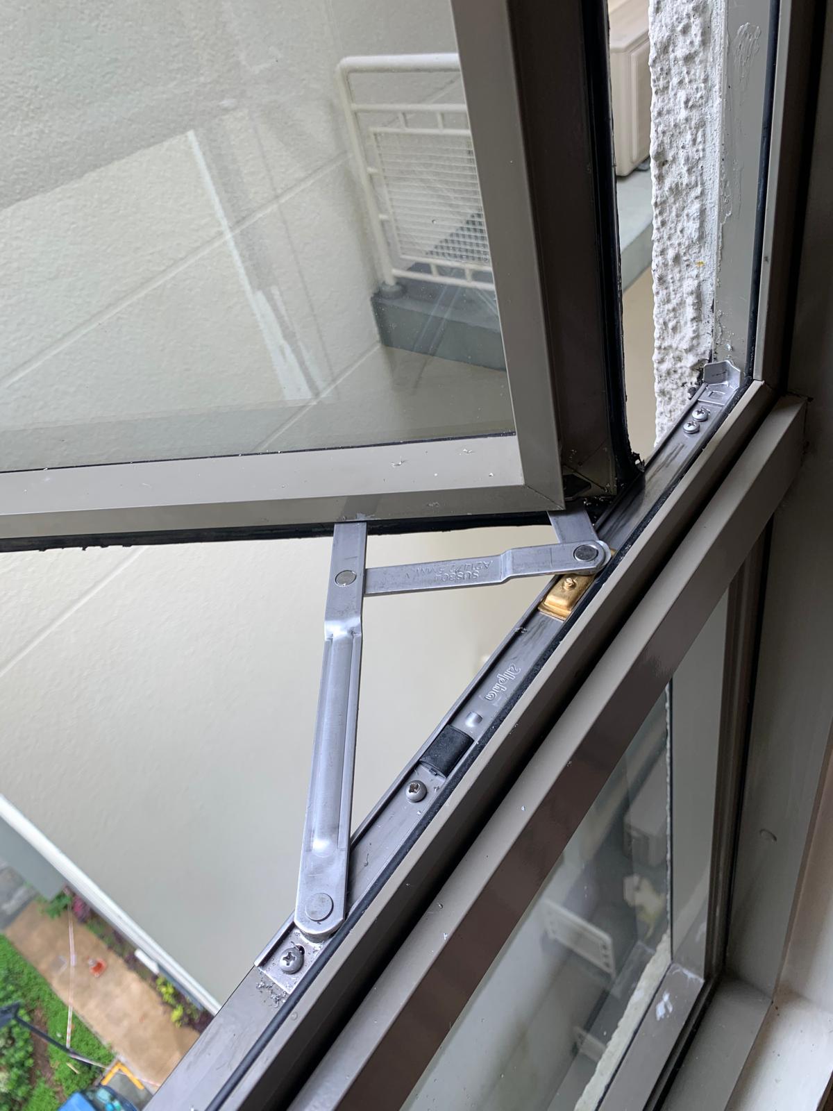 Window after repair